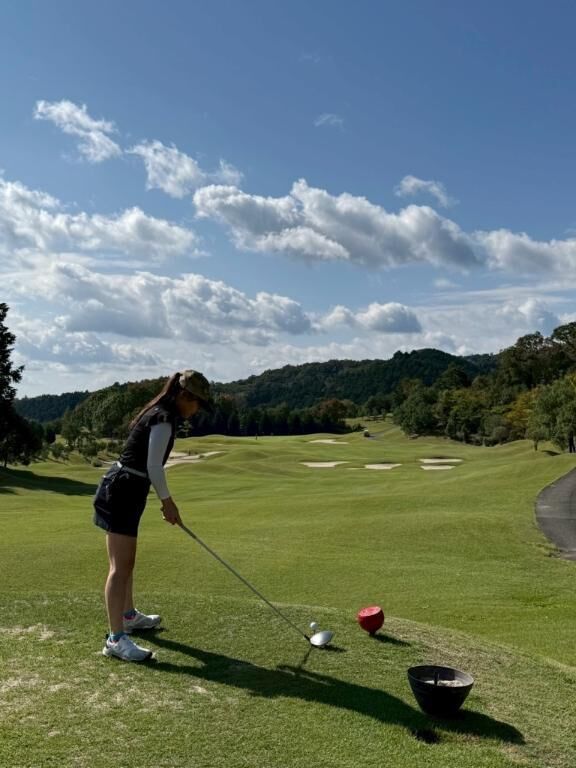 ゴルフ後出勤&#9825;