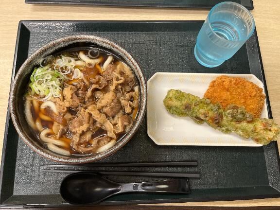 肉うどん