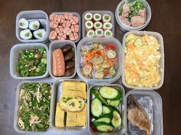 &hearts;️お弁当シリーズ&hearts;️冷凍保存編&hearts;️