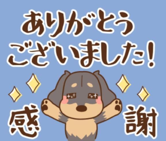 P指様、ありがとう