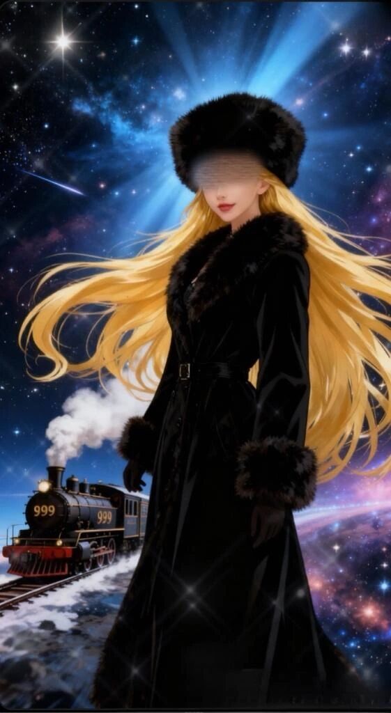 【AI】銀河鉄道999