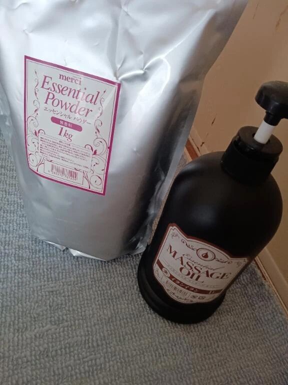 オイルとパウダー