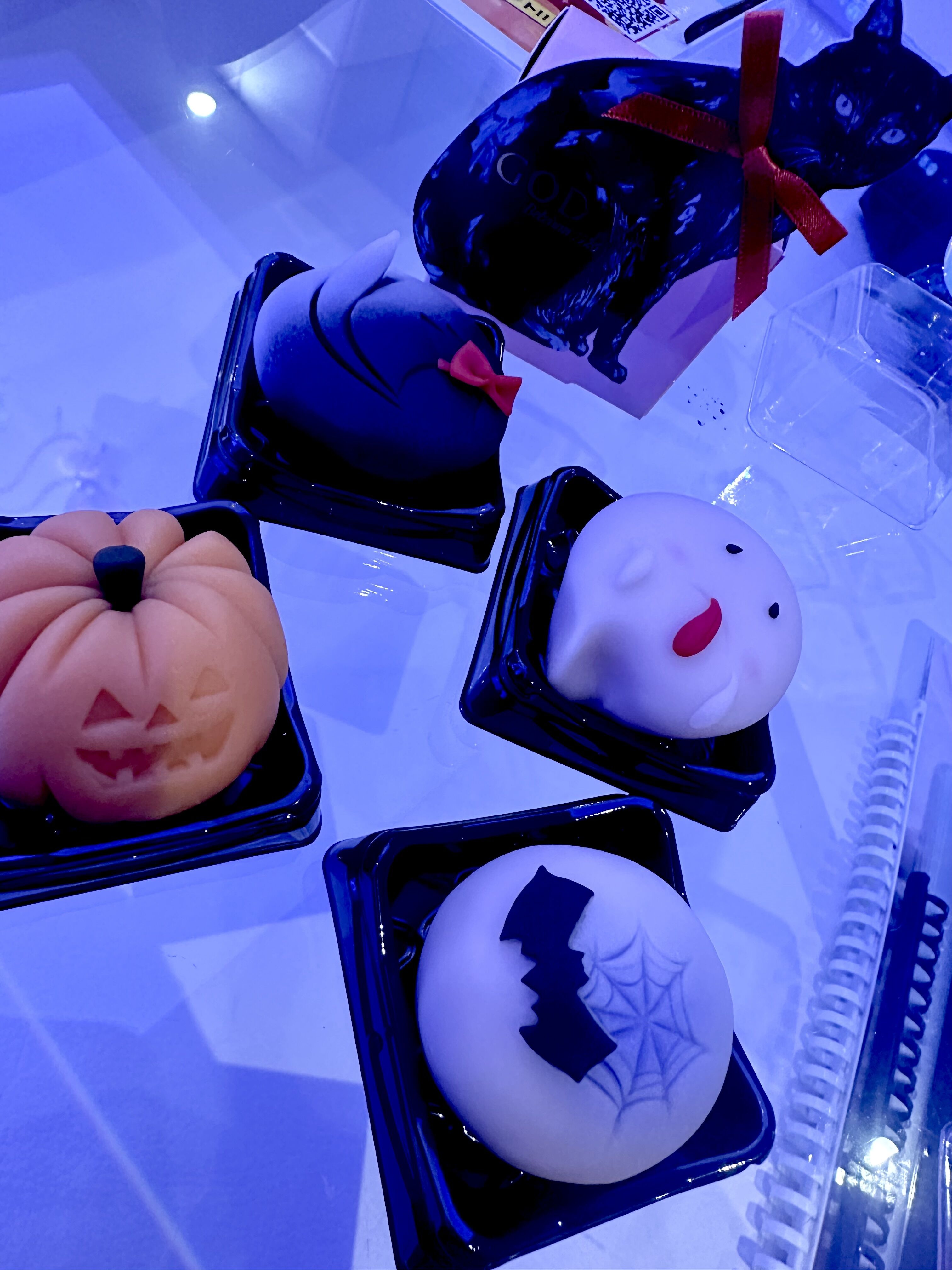 大好きなこしあんのハロウィン和菓子&#129415;&#127875;&#128008;&zwj;&#11035;&#127872;　