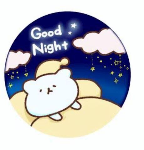 &#9825;&#9825;*゜good night&#9825;&#9825;*゜