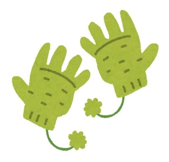           てぶくろの日（10月29日 記念日）