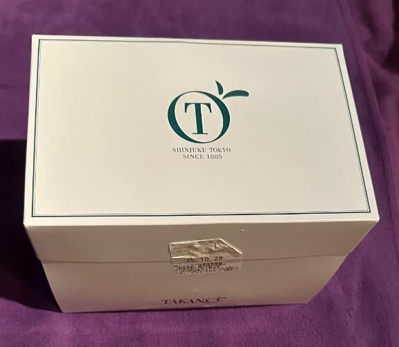 ケーキ、ありがとう