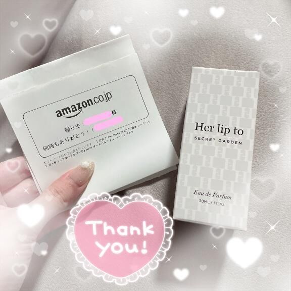 ありがとう&#9825;