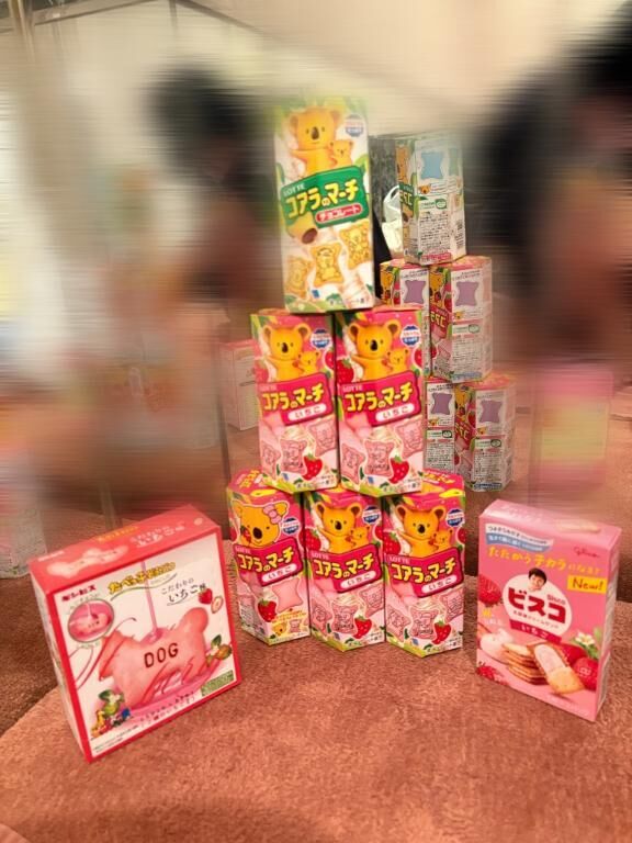 差し入れがりがちゅ！