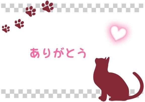 今日のお礼と明日♪