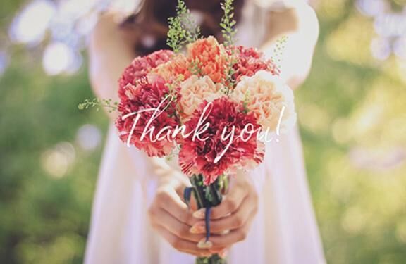 ご予約ありがとう