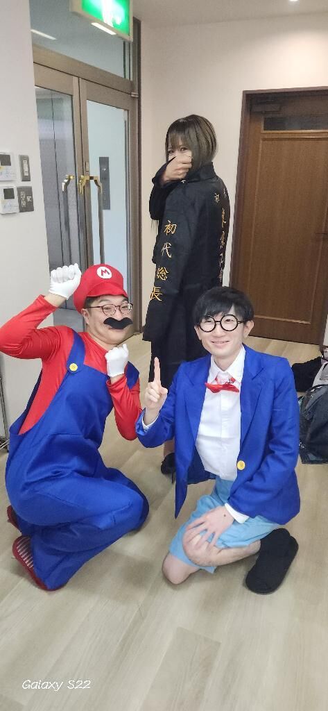 コスプレイヤー？WWW