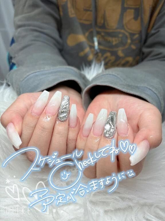 ネイル＆出勤について