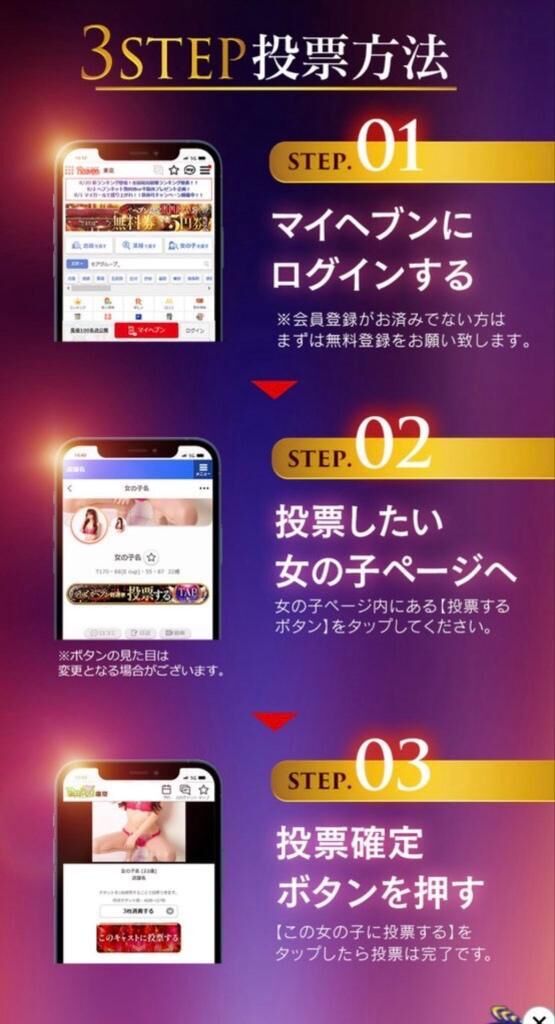 ミス●●●投票チケット&#9825;&#9825;