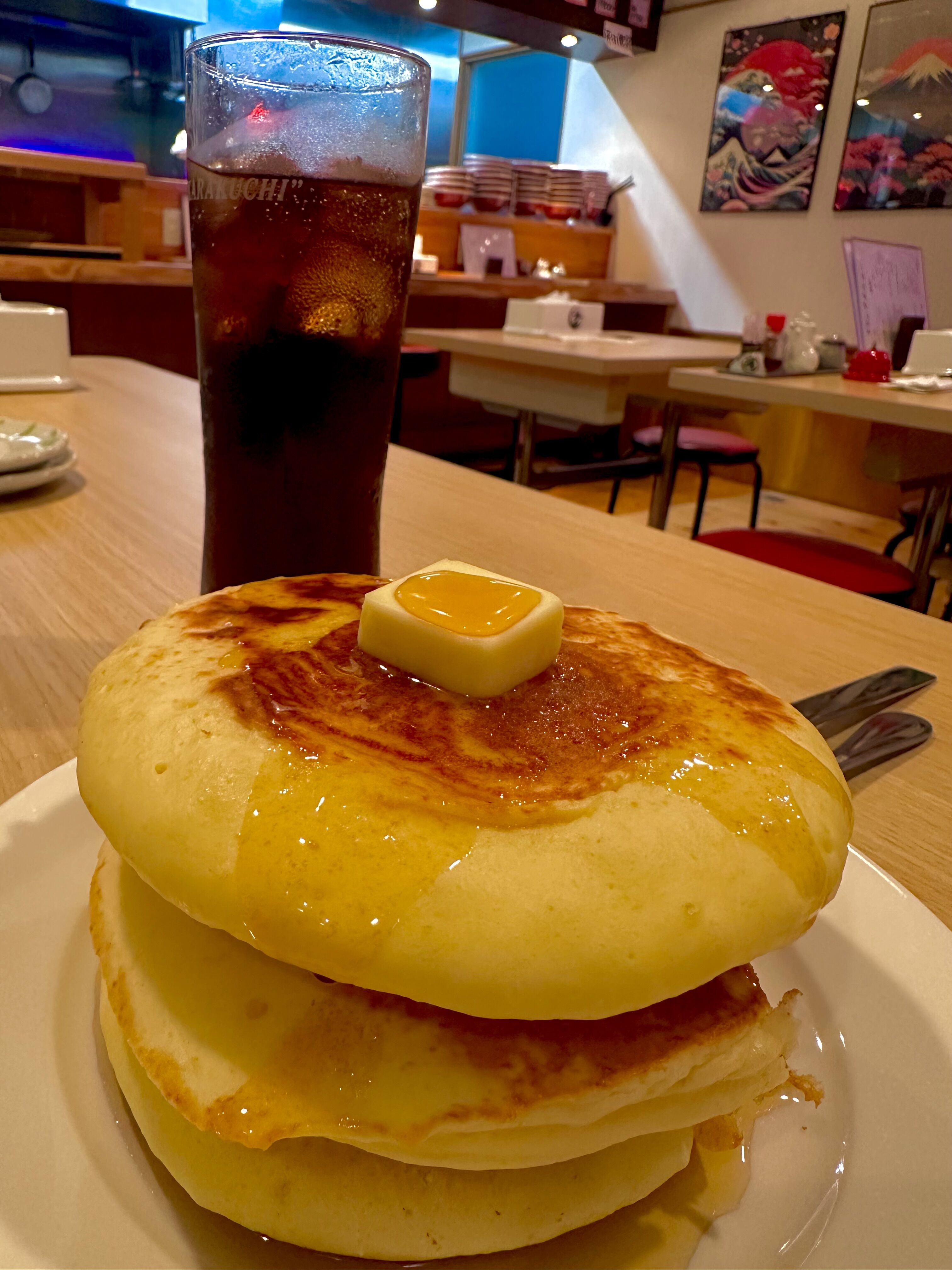 なつかしのホットケーキ&#129374;