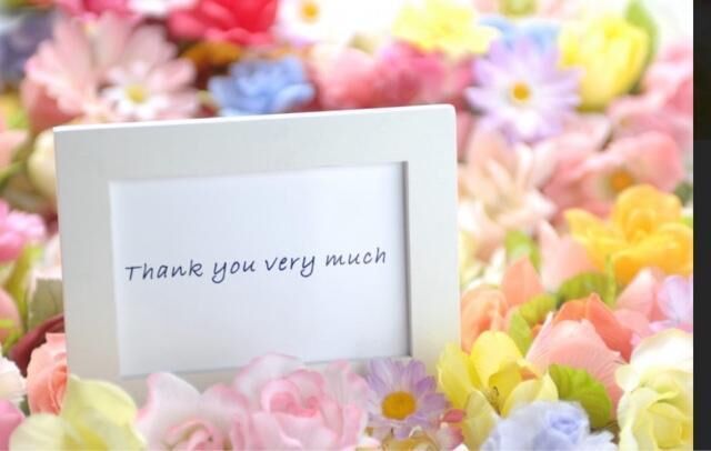 ありがとうございました(*&#9825;&#9825;&#9825;)&#9825;&#9825;&#9825;