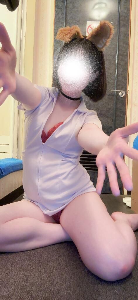 私の恥ずかしい姿を♡♡笑