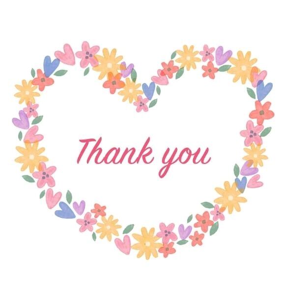 ありがとう&#128150;