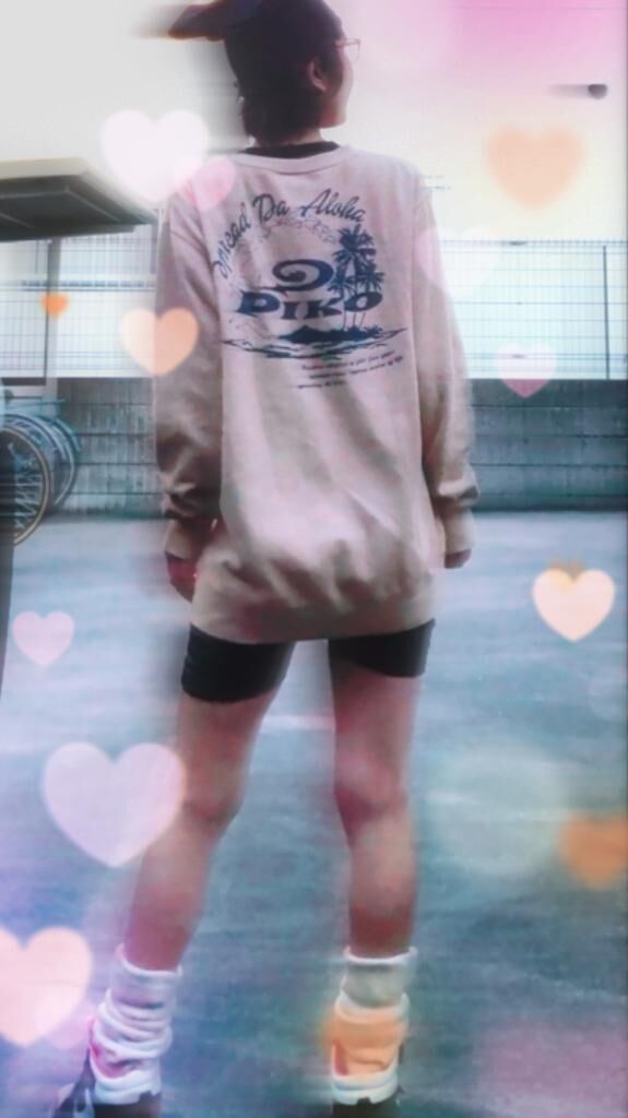 こういう格好もスル(^^)♡♡