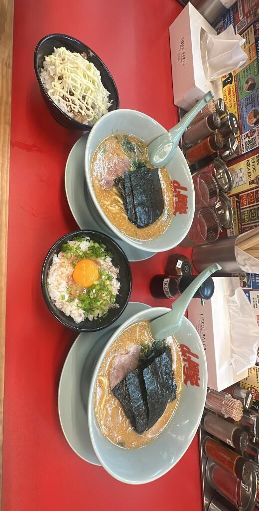 ラーメン&#127836;&#127845;