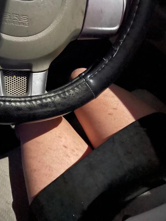 ミニスカート♡ました、