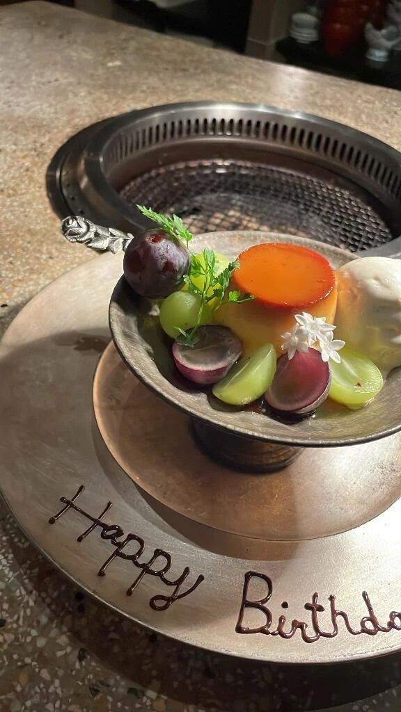 お祝いしてもろた！