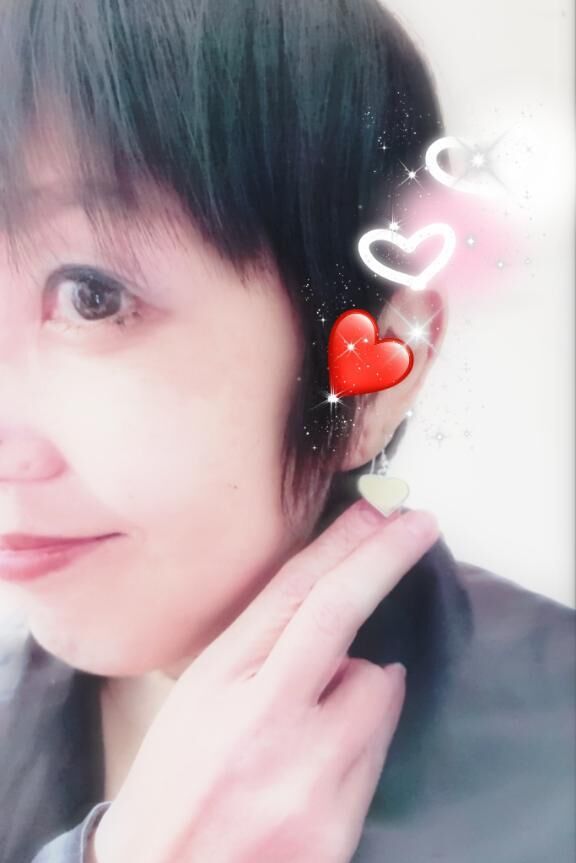 夜行型ピアス♡