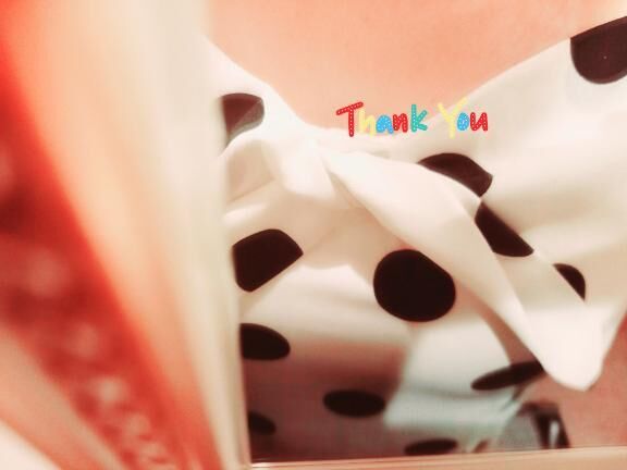 ありがとう♡♡