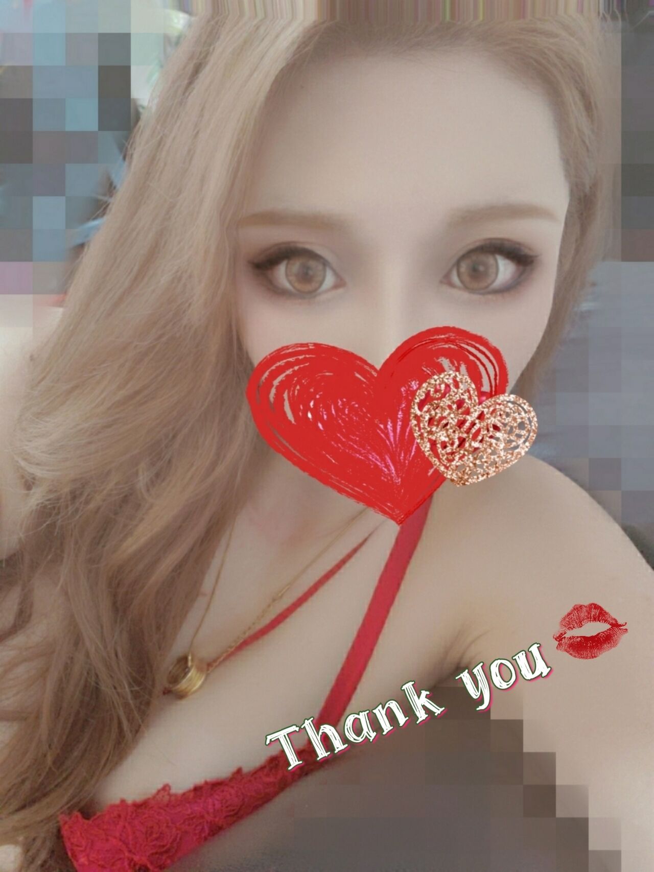 今日のお礼&#128157;