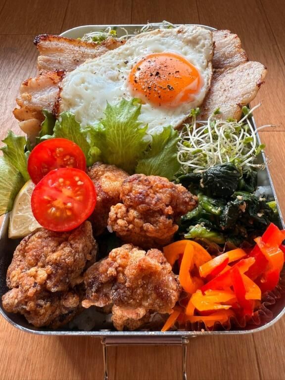 &#9825;&#9825;&#9825;今日のお弁当はこちら…&#9825;&#9825;&#9825;