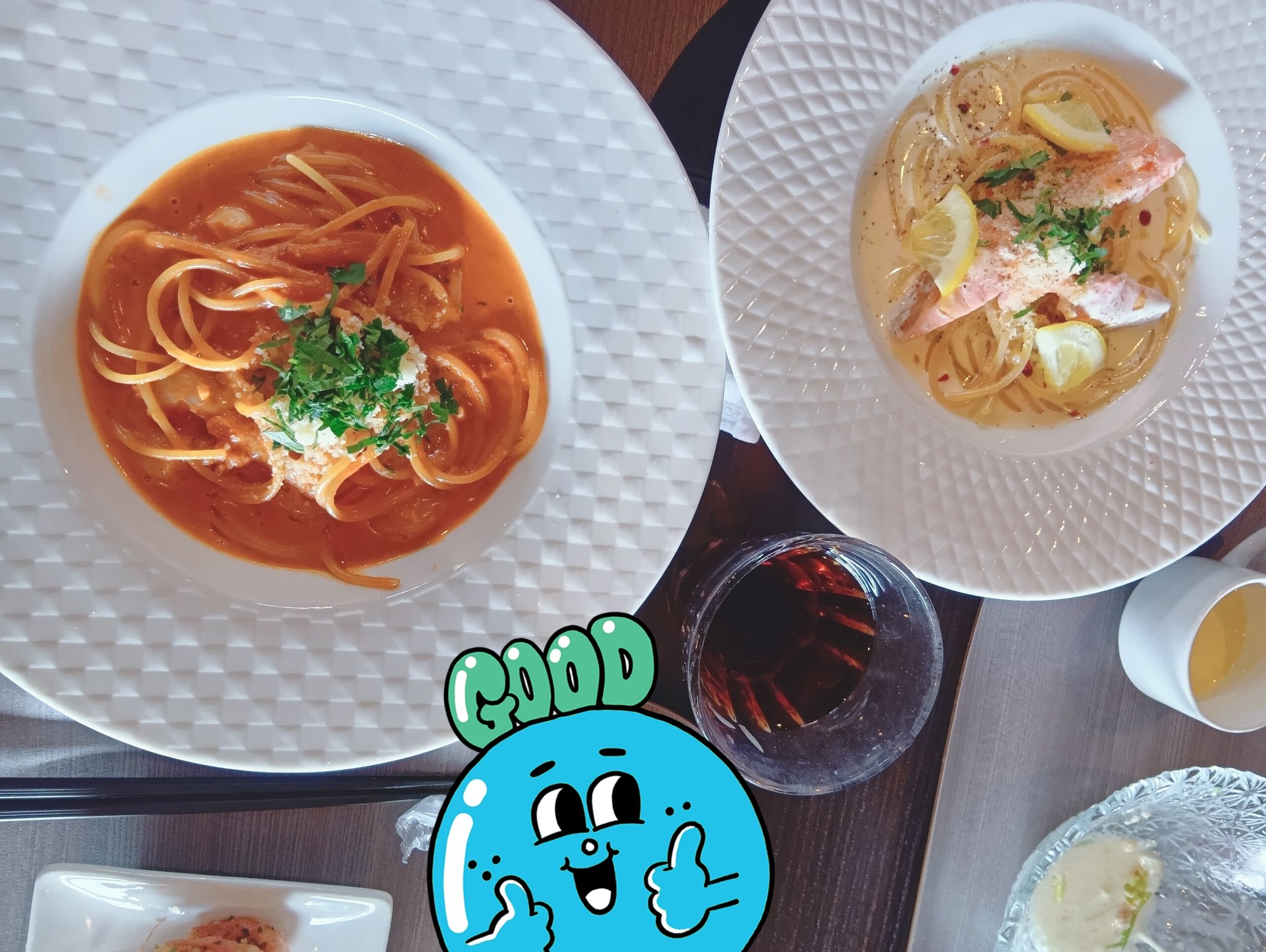 ランチタイム(^^)