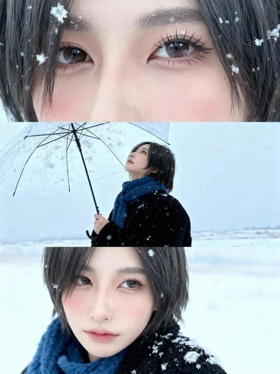 手のひらで溶けた雪みたいに、あなたも消えた。