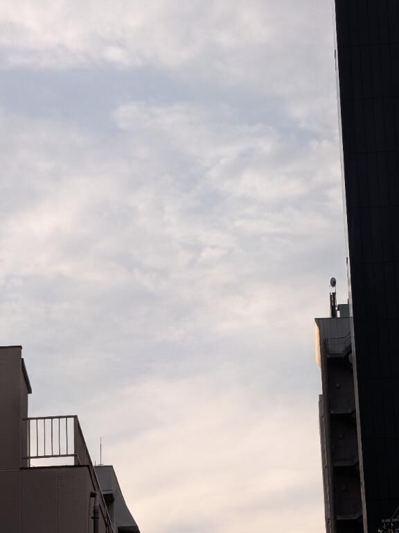 １６時過ぎなのに