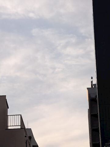 １６時過ぎなのに