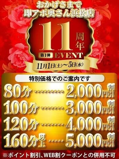 キャンペーン中