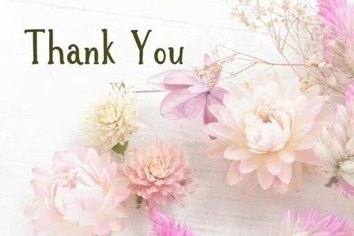 お礼❤️