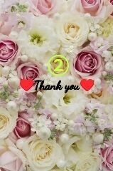 &hearts;&#65039;&#9313;本日はありがとうございました&hearts;&#65039;