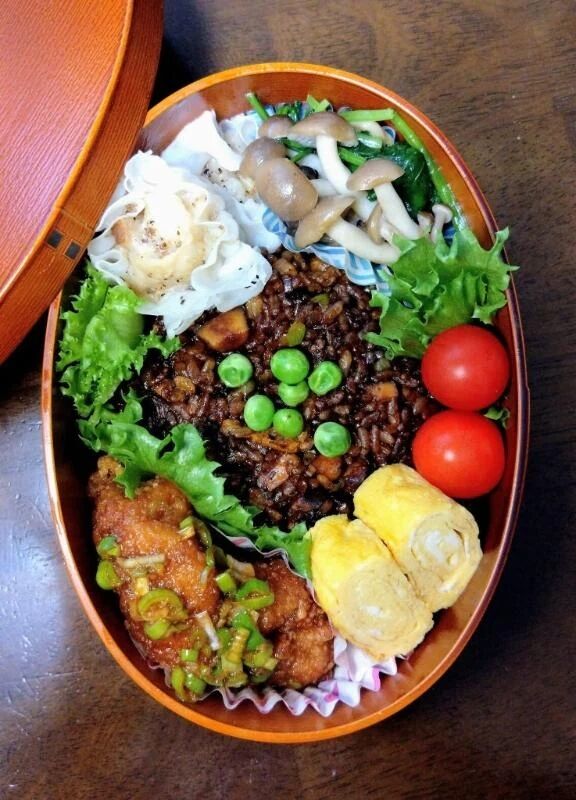 &hearts;&#65039;&#127857;今日のお弁当はこちら…&#127857;&hearts;&#65039;