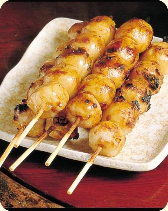 今日みたらし団子の日