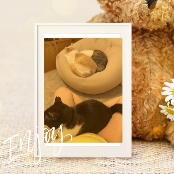 ある秋の日…♪