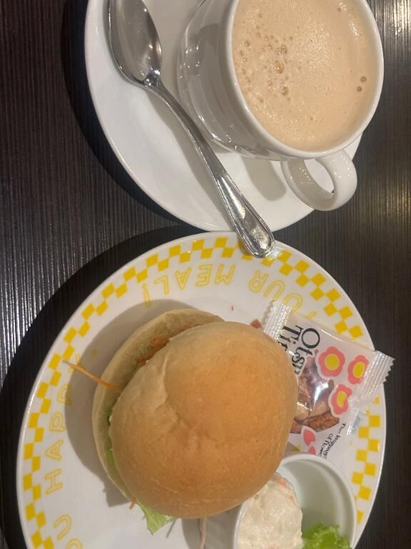 一日中モーニング^_^