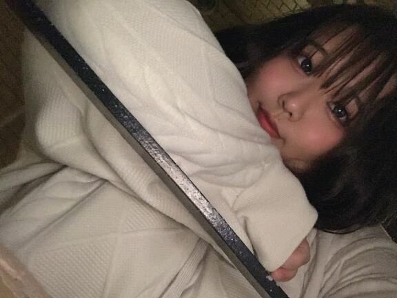 自撮りしました