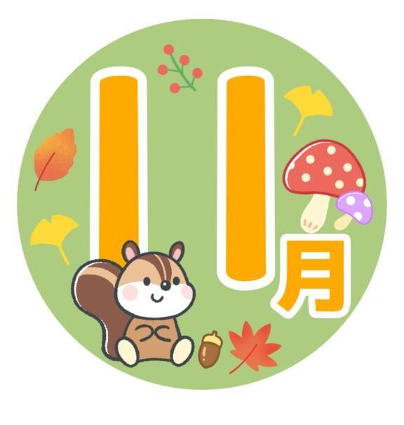 11月の予定