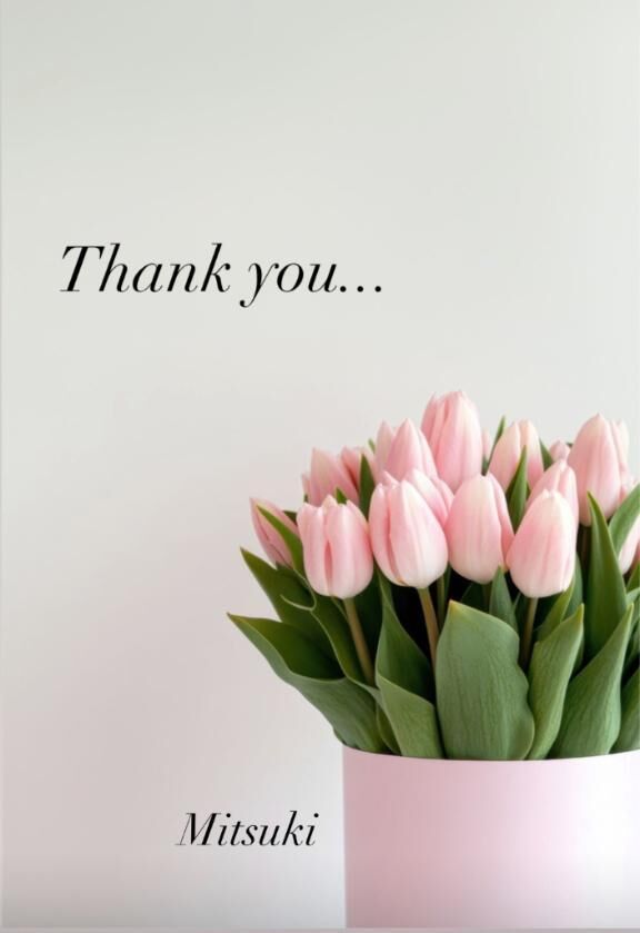 ＊G様&#9825;お礼...＊
