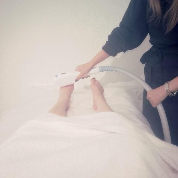 福利厚生にて脱毛