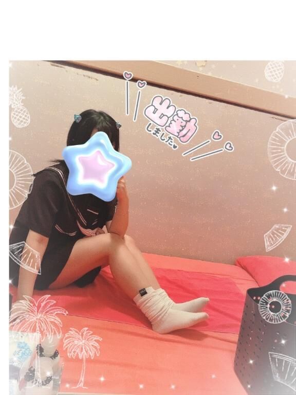 登校しました♡