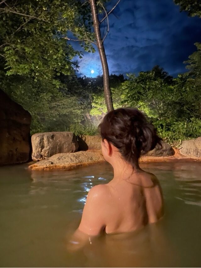 ほたるの人妻川柳日記(昨夜のスーパームーン)