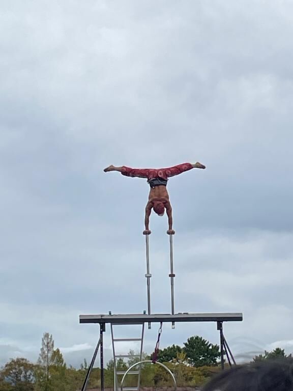 大道芸に行ってきました！