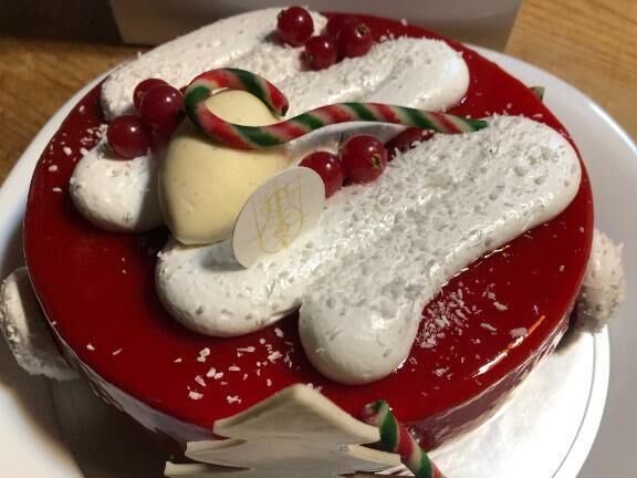 Xmasケーキと福袋の予約をした件