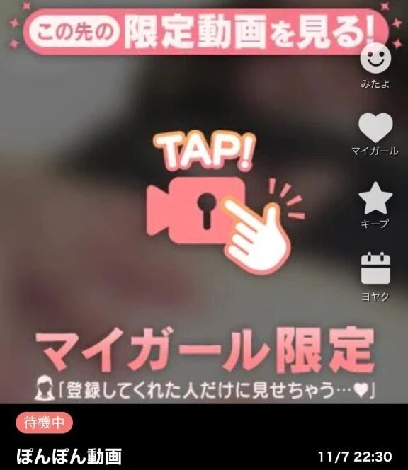 ぽんぽん動画載せました