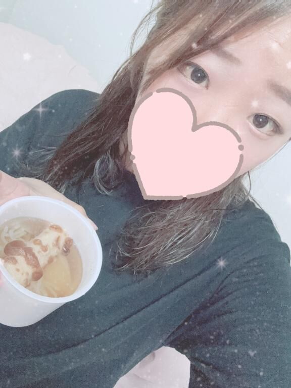 我慢できず…